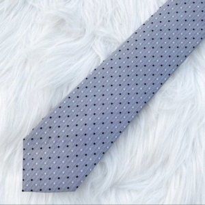 Zenio Polka Dot Printed Tie